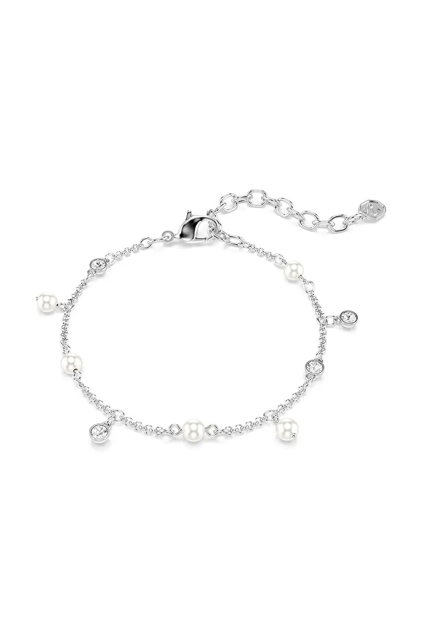 Swarovski náramok dámsky kovový IMBER