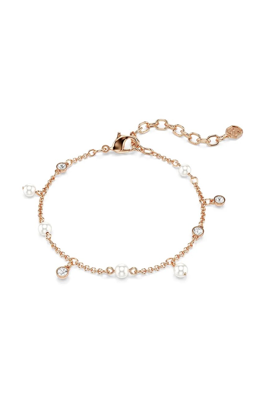 Swarovski náramok dámsky pozlátený swarovski kryštál IMBER