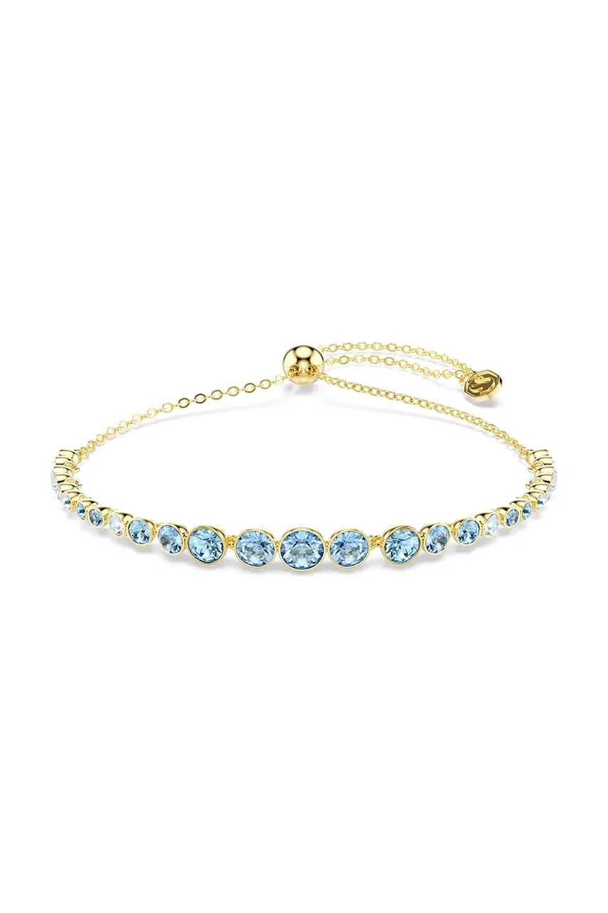 Swarovski náramok dámsky pozlátený IMBER