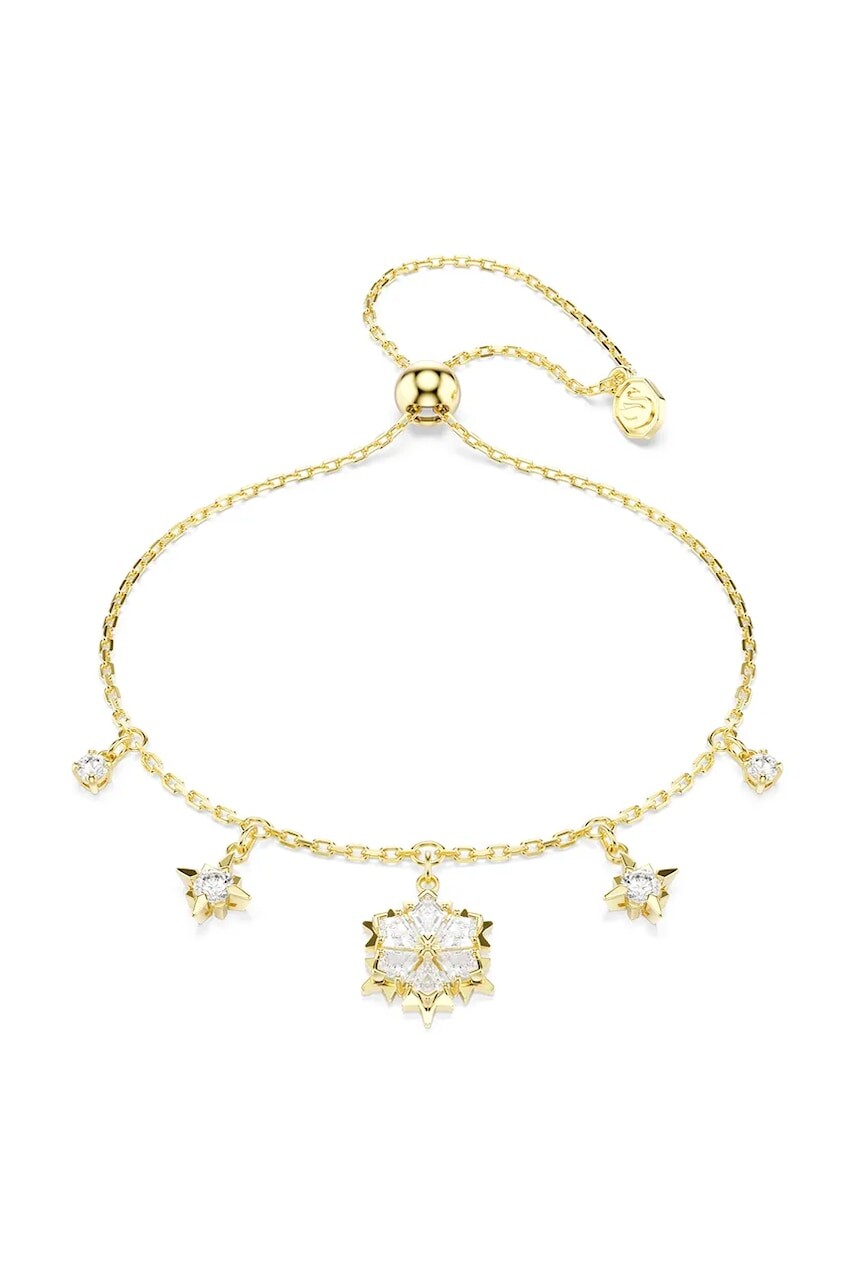 Swarovski náramok dámsky pozlátený zirkónový MAGIC