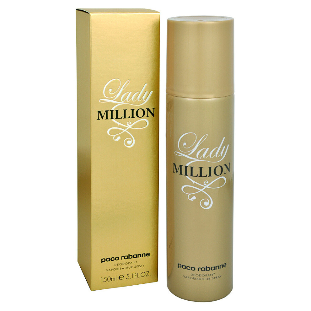 Paco Rabanne Lady Million 150ml