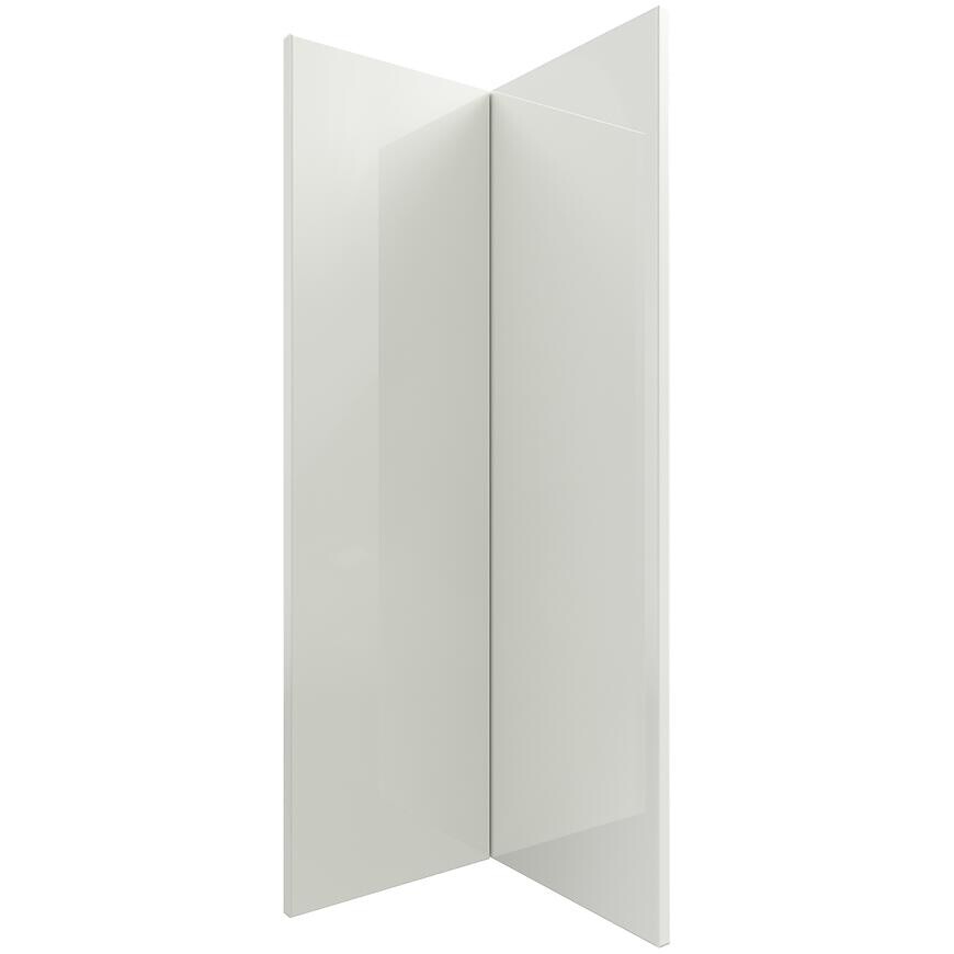 Kuchynská predná časť G60n2(100) L9 K900 Bianco Hg Griii
