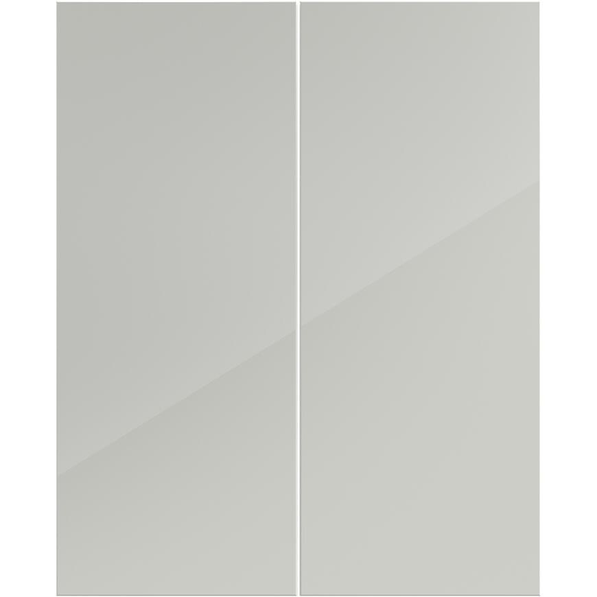 Kuchynská predná časť G80(100) L9 K900 Bianco Hg Griii