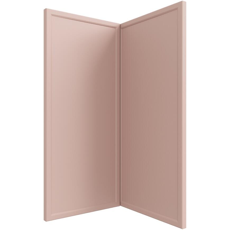 Kuchynská predná časť D90n O6 K276 Antická ružová Gr Ii