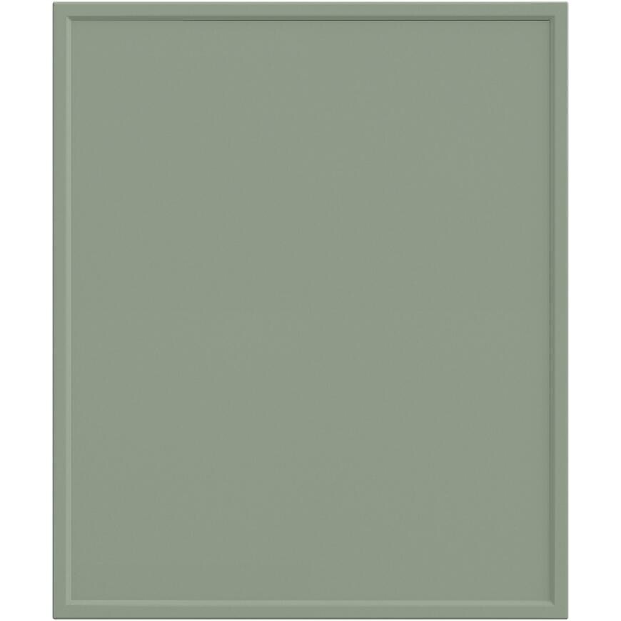 Kuchynská predná časť D60z(L/P)O6 K-279 Olivový Grii