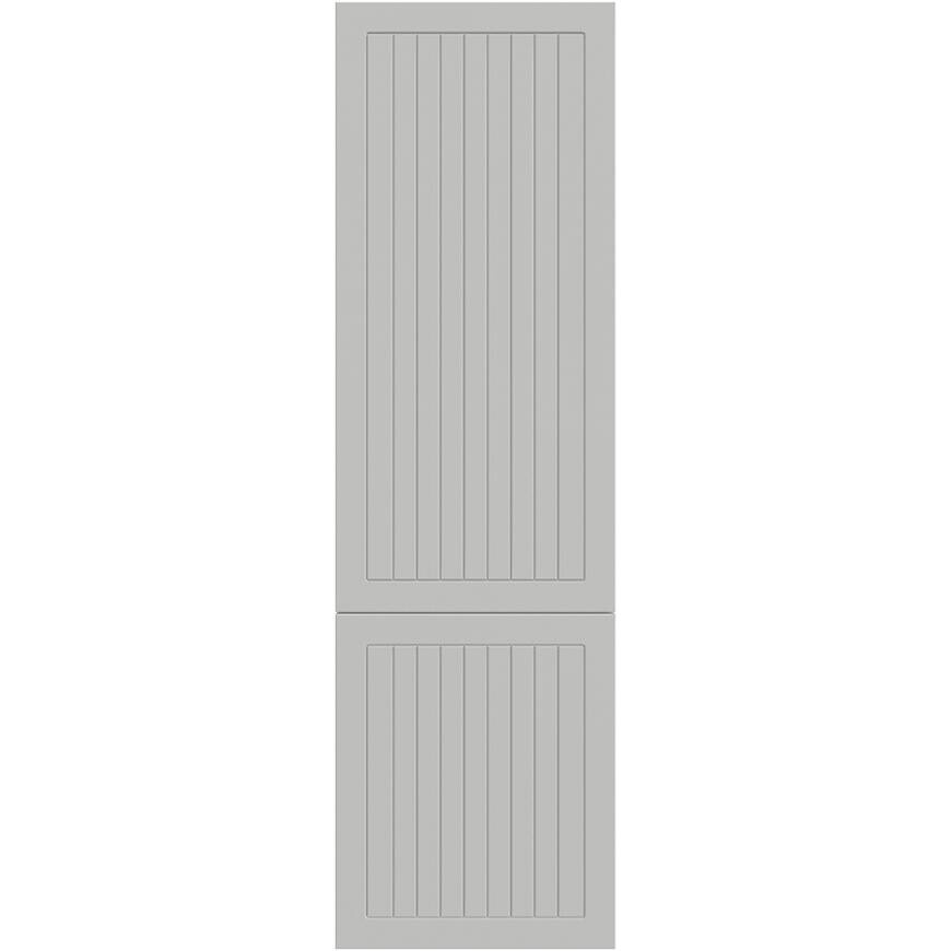 Kuchynská predná časť D60zl(L/P)H5 K252 Biely Gri