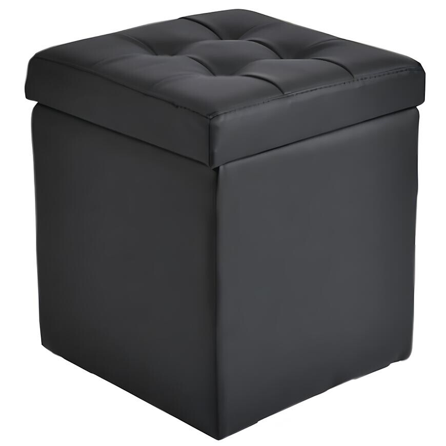 Taburetka Box S čierna