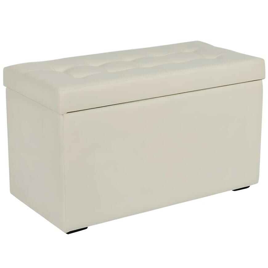 Taburetka Box M biela