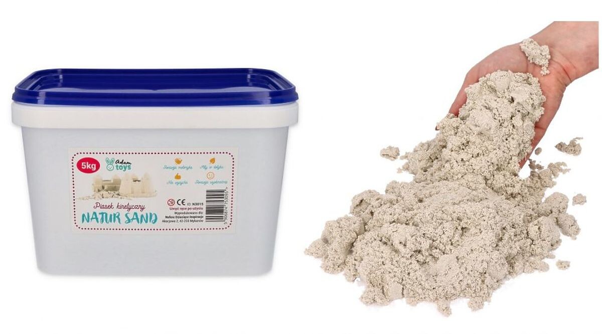 Kinetický piesok NaturSand 5 kg