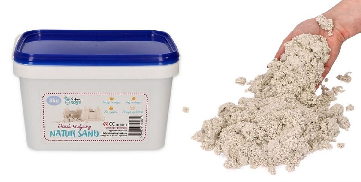 Kinetický piesok NaturSand 3 kg