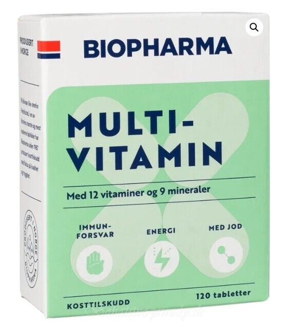 Multivitamin - Biopharma