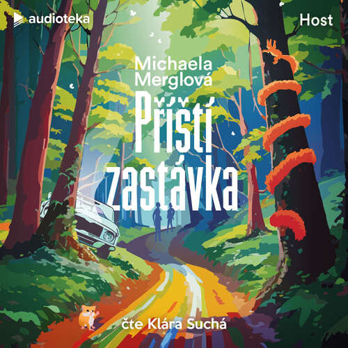 Příští zastávka - Michaela Merglová (mp3 audiokniha)