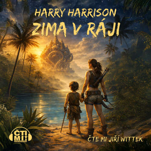 Zima v ráji - Harry Harrison (mp3 audiokniha)