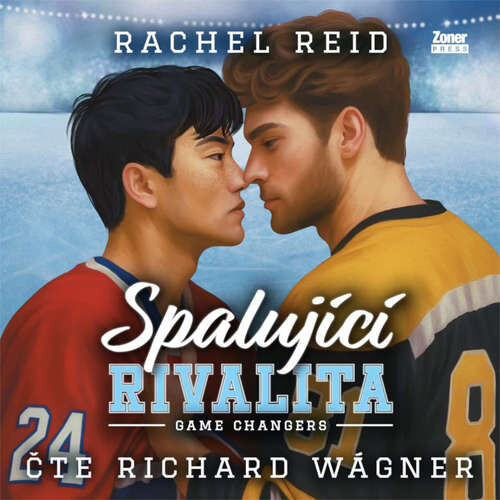 Spalující rivalita - Rachel Reid (mp3 audiokniha)