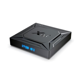 Multimediálny prehrávač Amlogic S905X5M s OS Android, HDMI/AV výstup, 2× USB + micro SD, 230 V