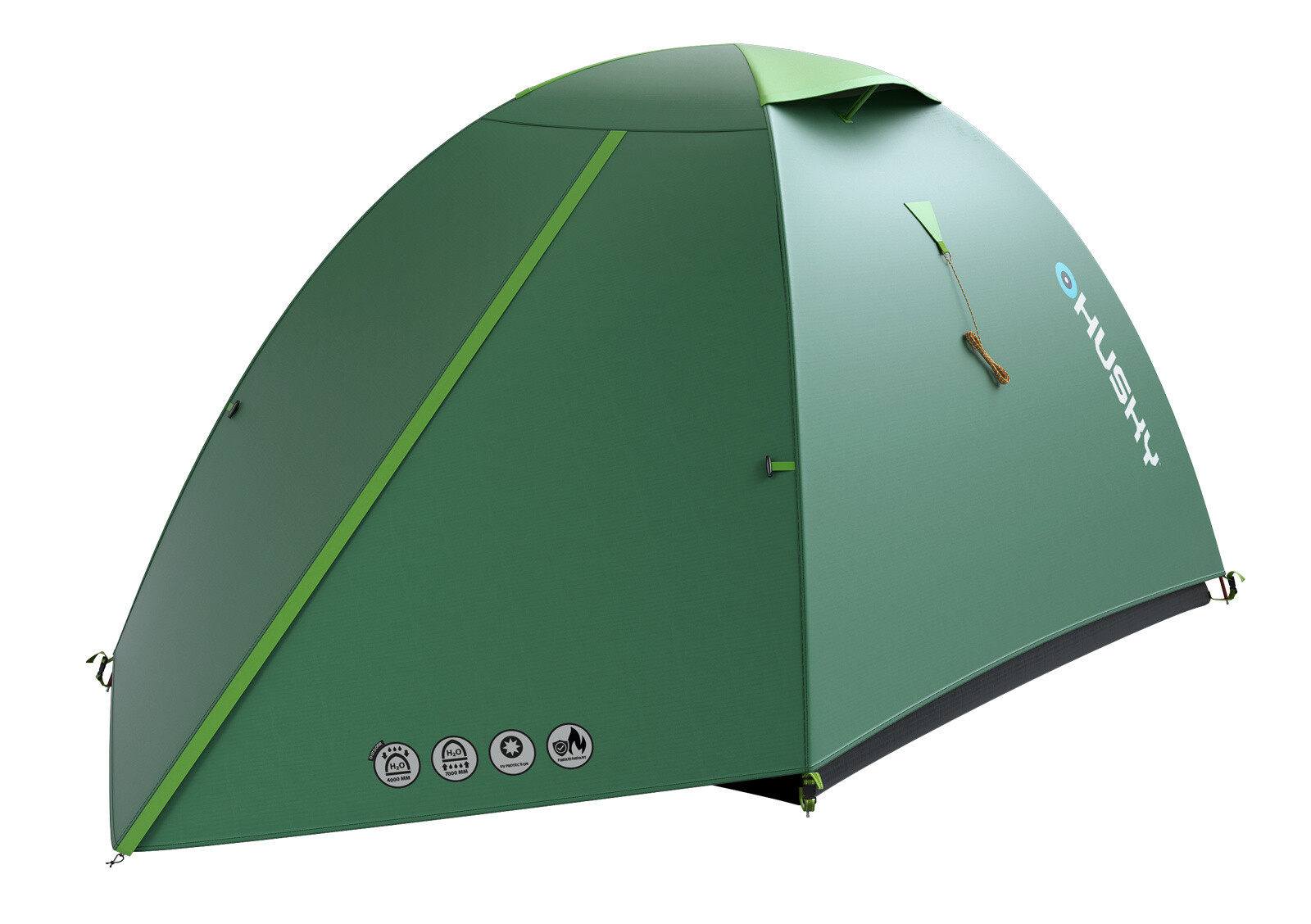 Husky Stan Outdoor Bizam 2 plus zelená 8592287072228