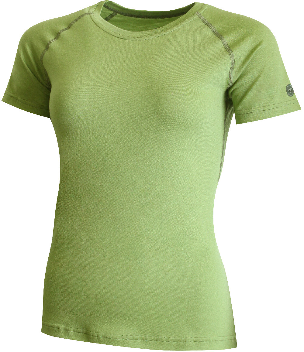 Lasting ALEA 6000 zelené dámske merino tričko Veľkosť: XXL 8596445233568