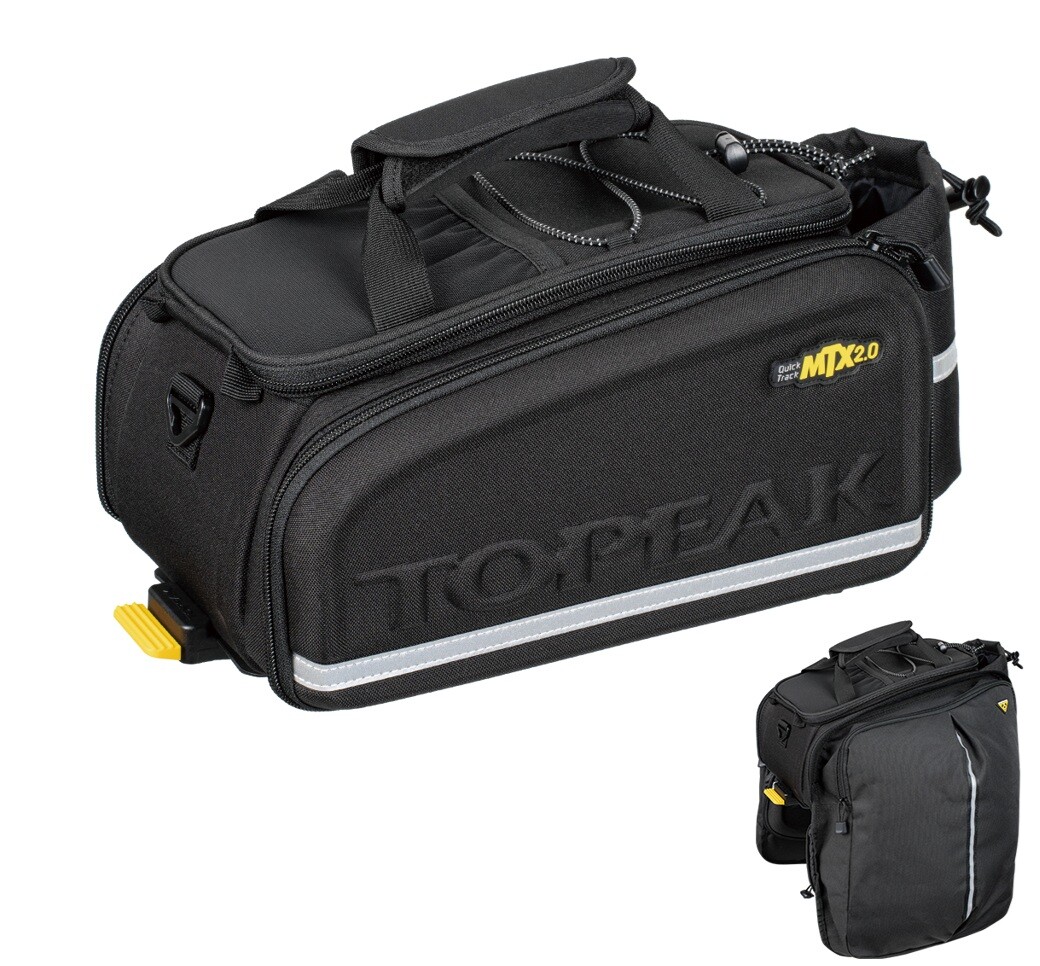 TOPEAK brašna na nosič MTX TRUNK Bag EXP s bočnicami Veľkosť: UNI