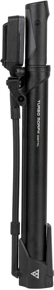 TOPEAK pumpa TURBO MORPH DIGITAL Veľkosť: UNI