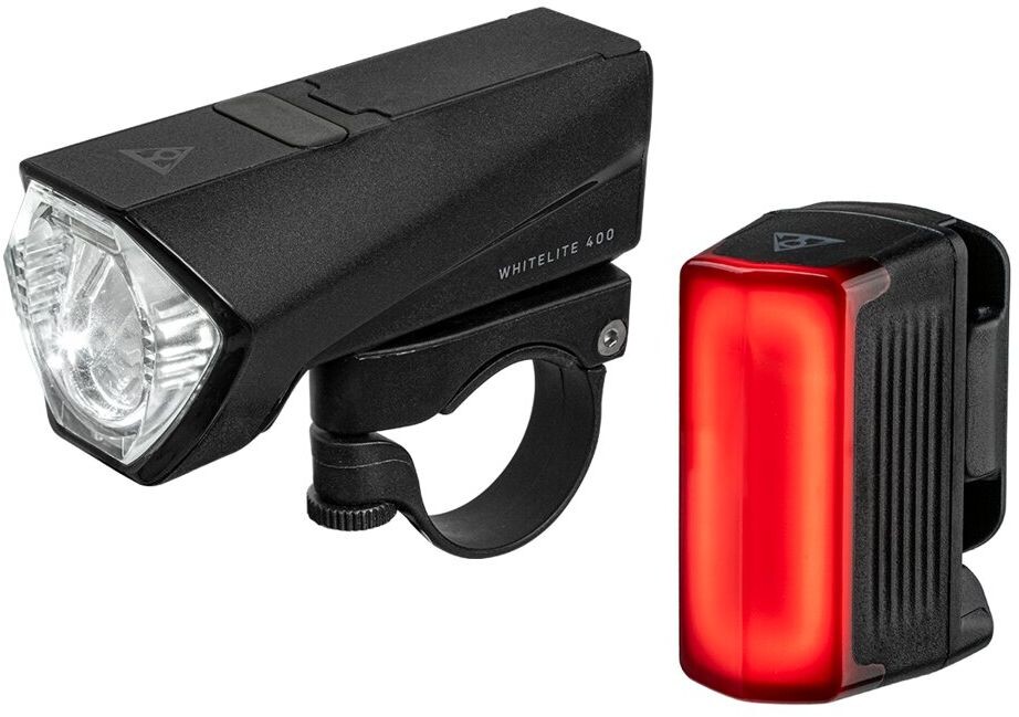 TOPEAK svetlo POWERLITE COMBO 400/30 set Veľkosť: UNI