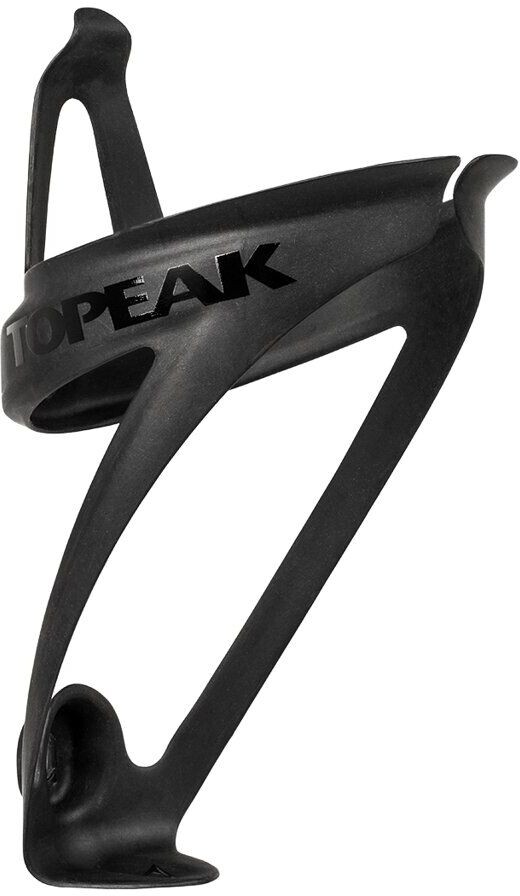 TOPEAK košík na fľašu SHUTTLE CAGE Z CARBON čierna Veľkosť: UNI