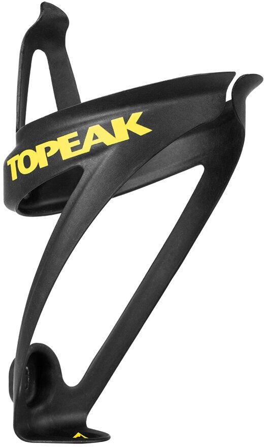 TOPEAK košík na fľašu SHUTTLE CAGE Z CARBON žltá Veľkosť: UNI