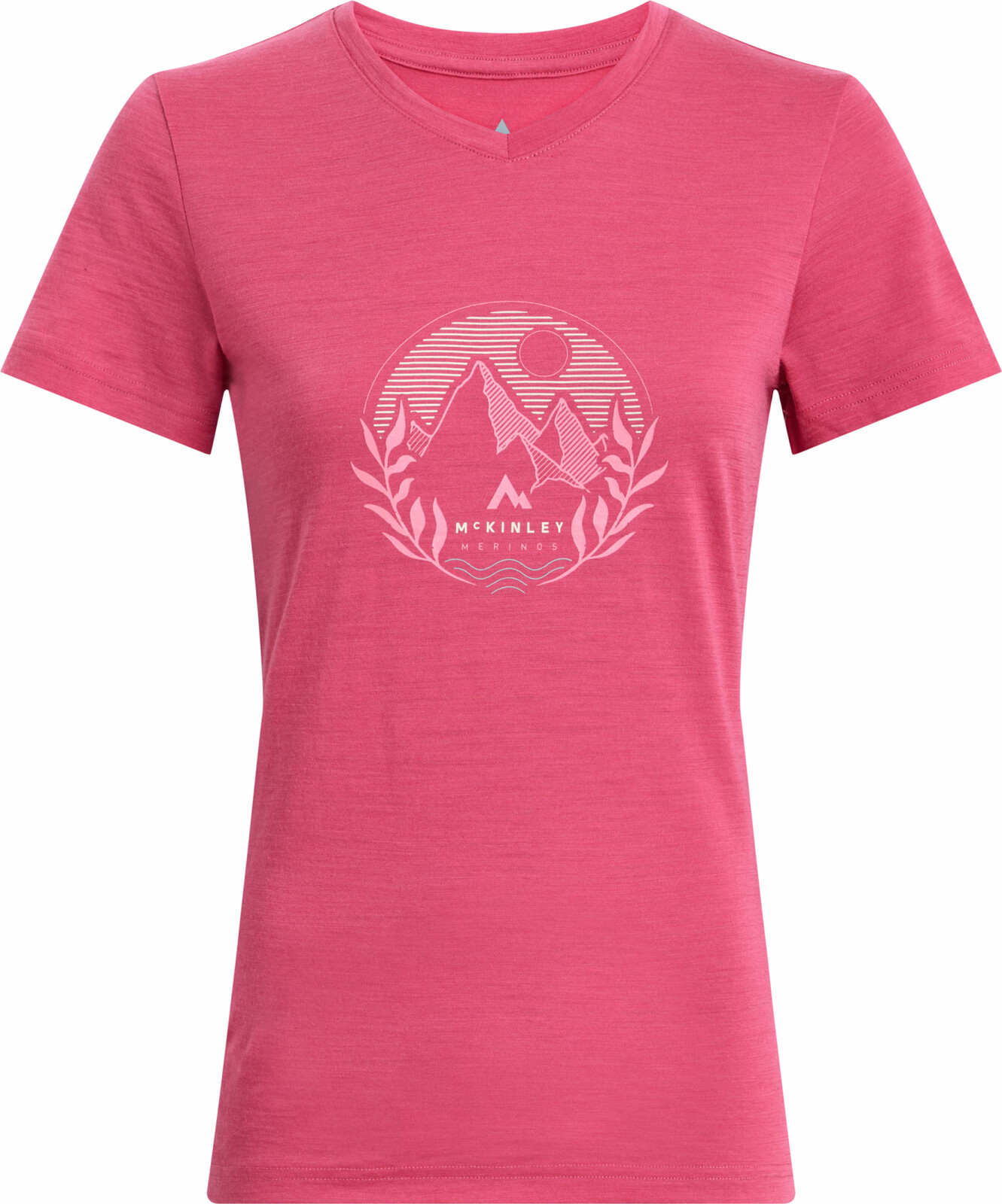 McKINLEY Shay III T-Shirt W Veľkosť: 38