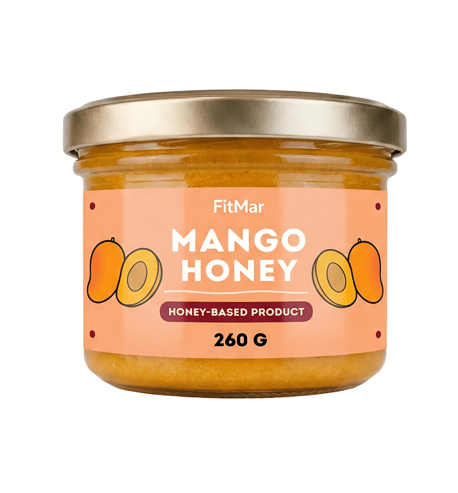 Mango v medu | Pastovaný med s Lyo ovocem