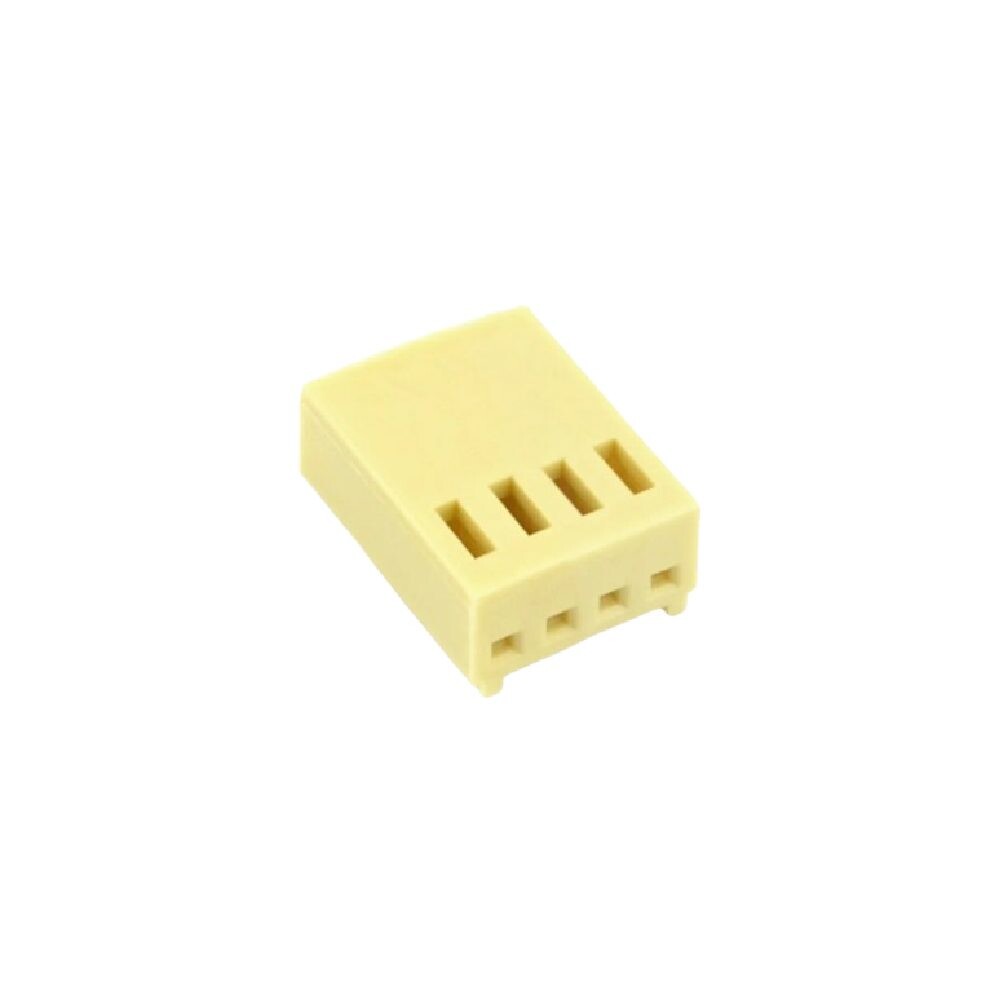Štvorcový konektor 2510 - 4pin, samica
