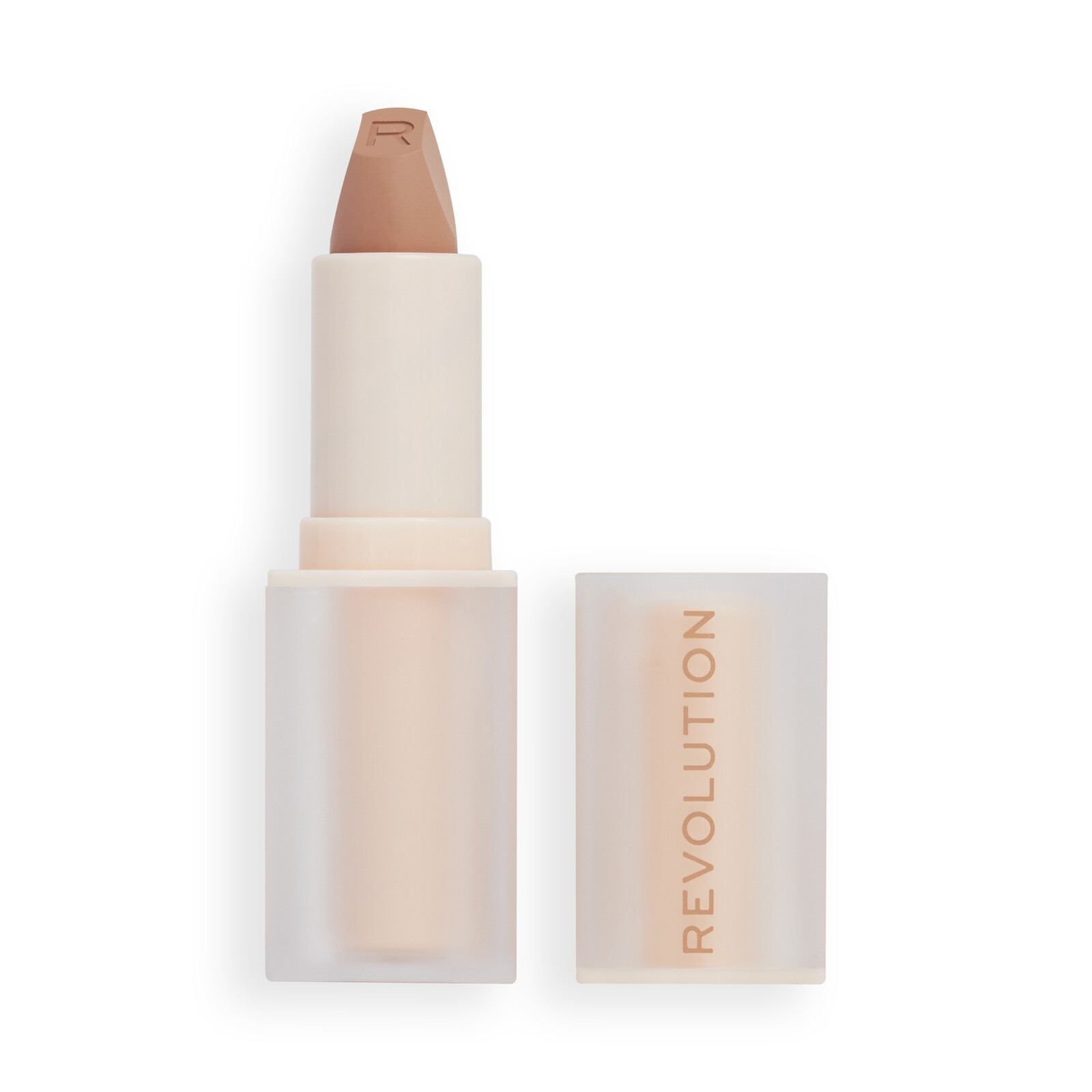 Revolution Saténový rúž Lip Allure Soft Satin Lipstick 3,2 g Lover Nude