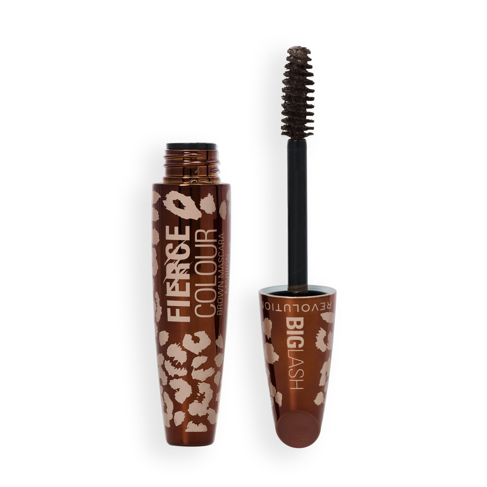 Revolution Riasenka Big Lash Fierce Colour Mascara 9 g Brown