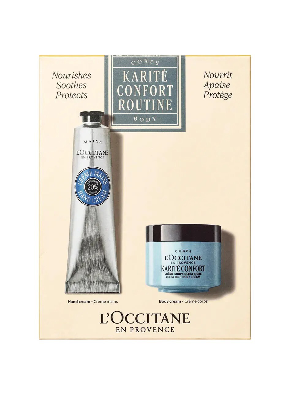 L'Occitane en Provence Darčeková sada Karité Confort Routine Set