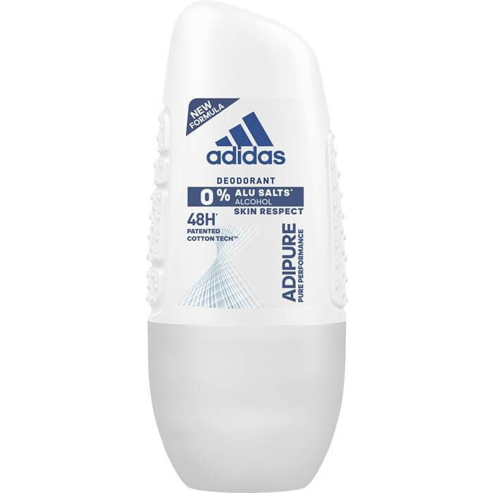 Adidas Adipure For Her - guličkový dezodorant 50 ml
