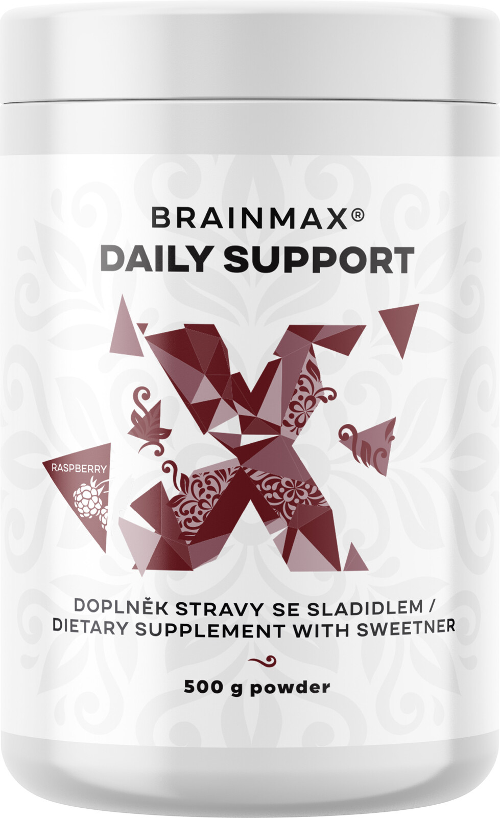 BrainMax Daily Support - Malina 500 g