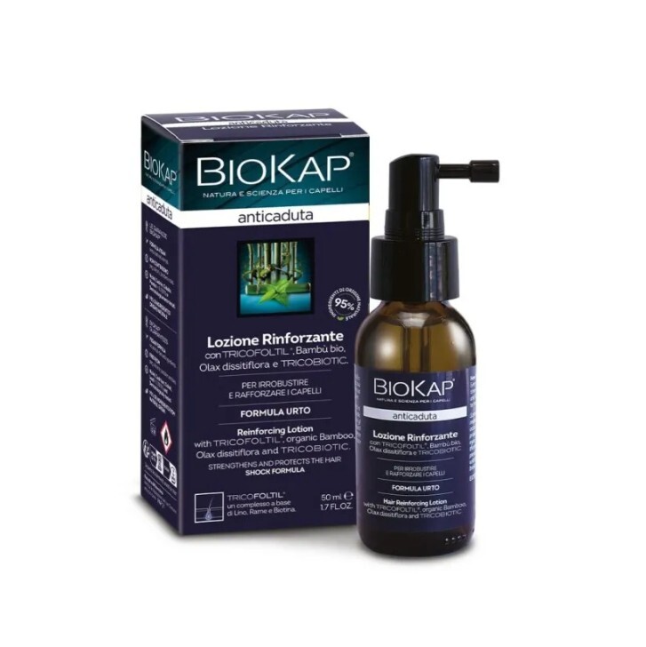 Biokap Lotion proti padaniu vlasov Forte s Tricobioticom® 50 ml