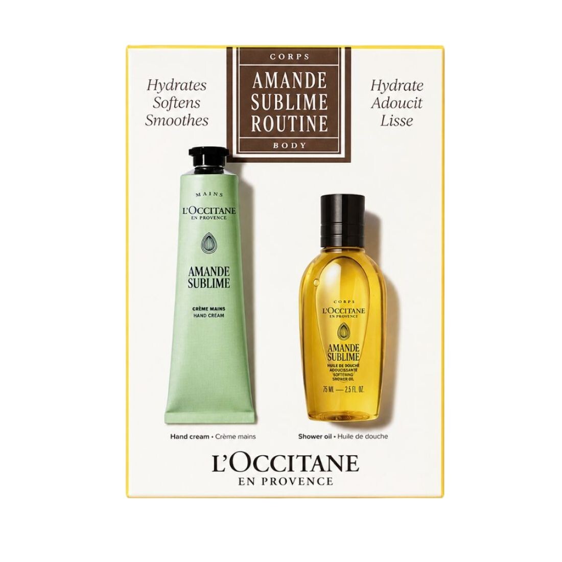 L'Occitane en Provence Darčeková sada Almond Body Care Set