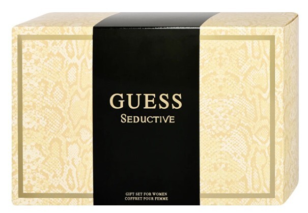 Guess Seductive - EDT 75 ml + EDT 15 ml + tělové mléko 100 ml + taštička