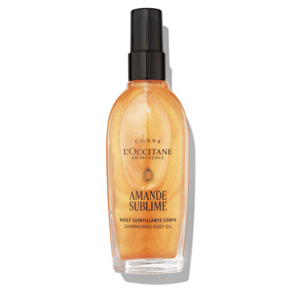L'Occitane en Provence Trblietavý telový olej Amande Sublime Shimmering Body Oil 100 ml