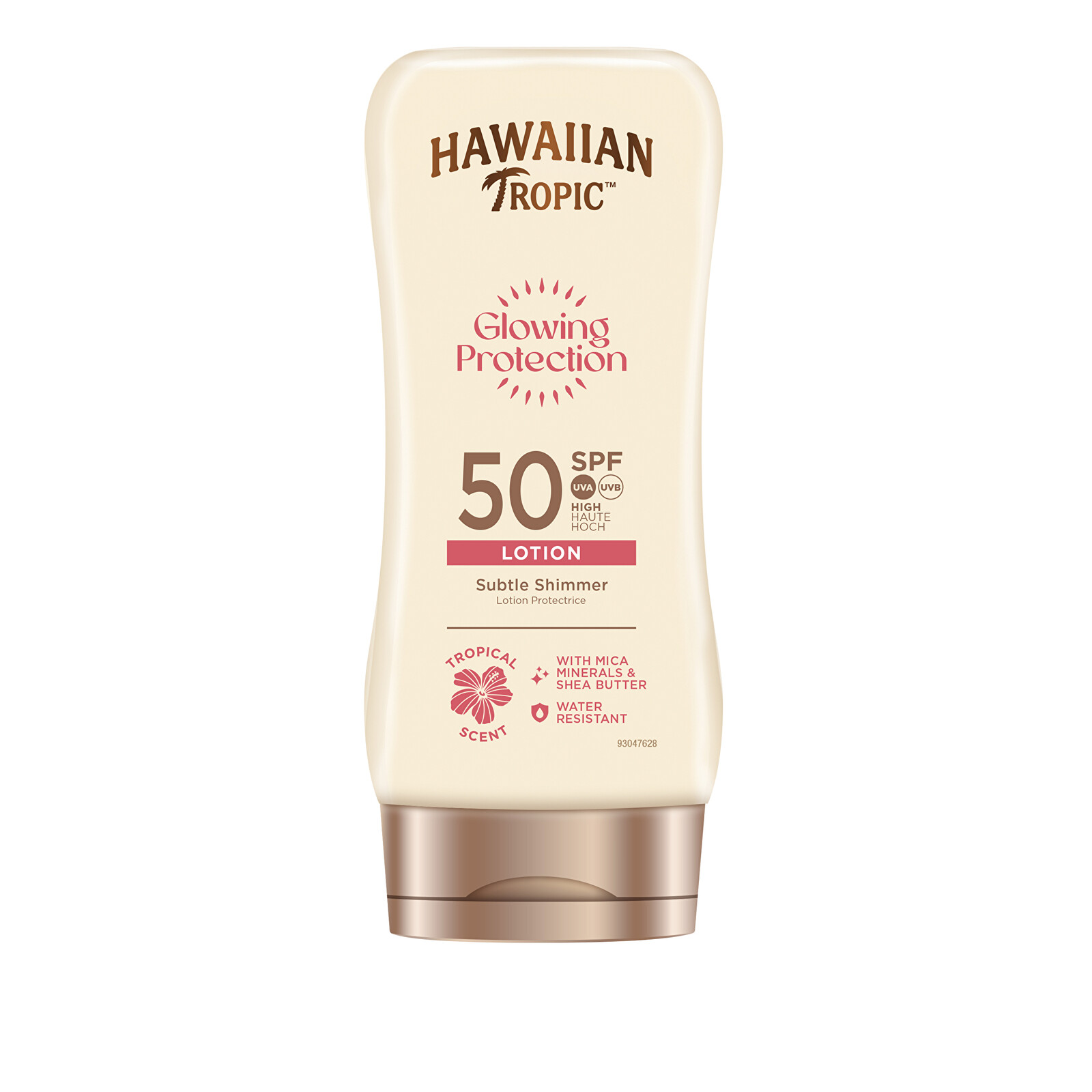 Hawaiian Tropic Opaľovacie mlieko SPF 50 Glowing Protection Sun Lotion 170 ml