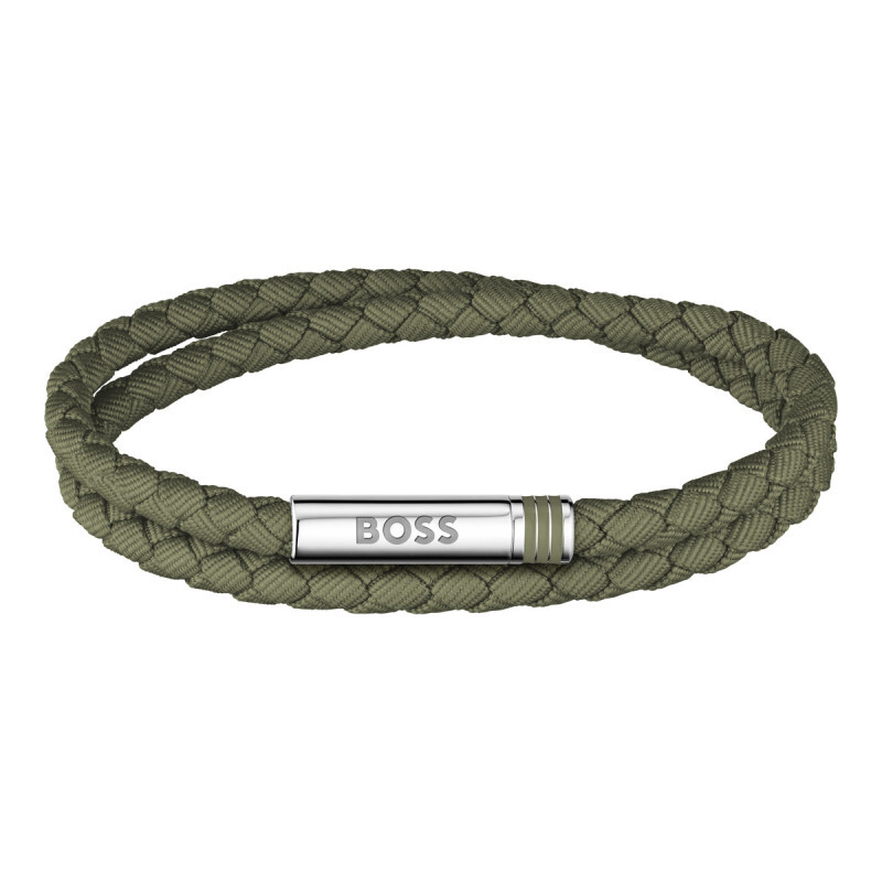 Hugo Boss Dvojitý nylonový náramok Ares Summer 1580797