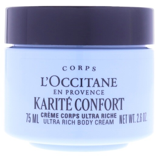 L'Occitane en Provence Telový krém Karité Confort Ultra Rich Body Cream 75 ml