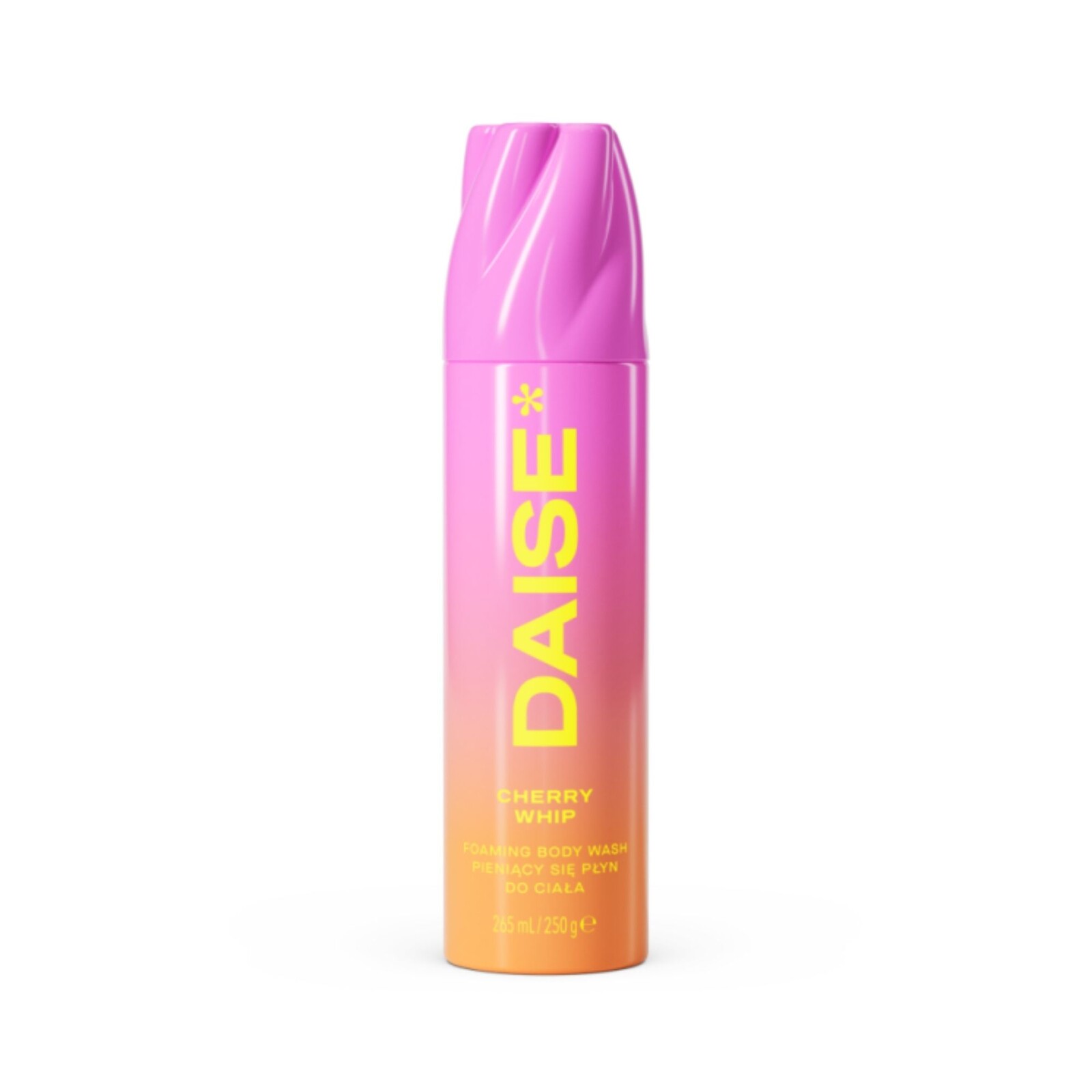 Daise Telová umývacia pena CHERRY 265 ml