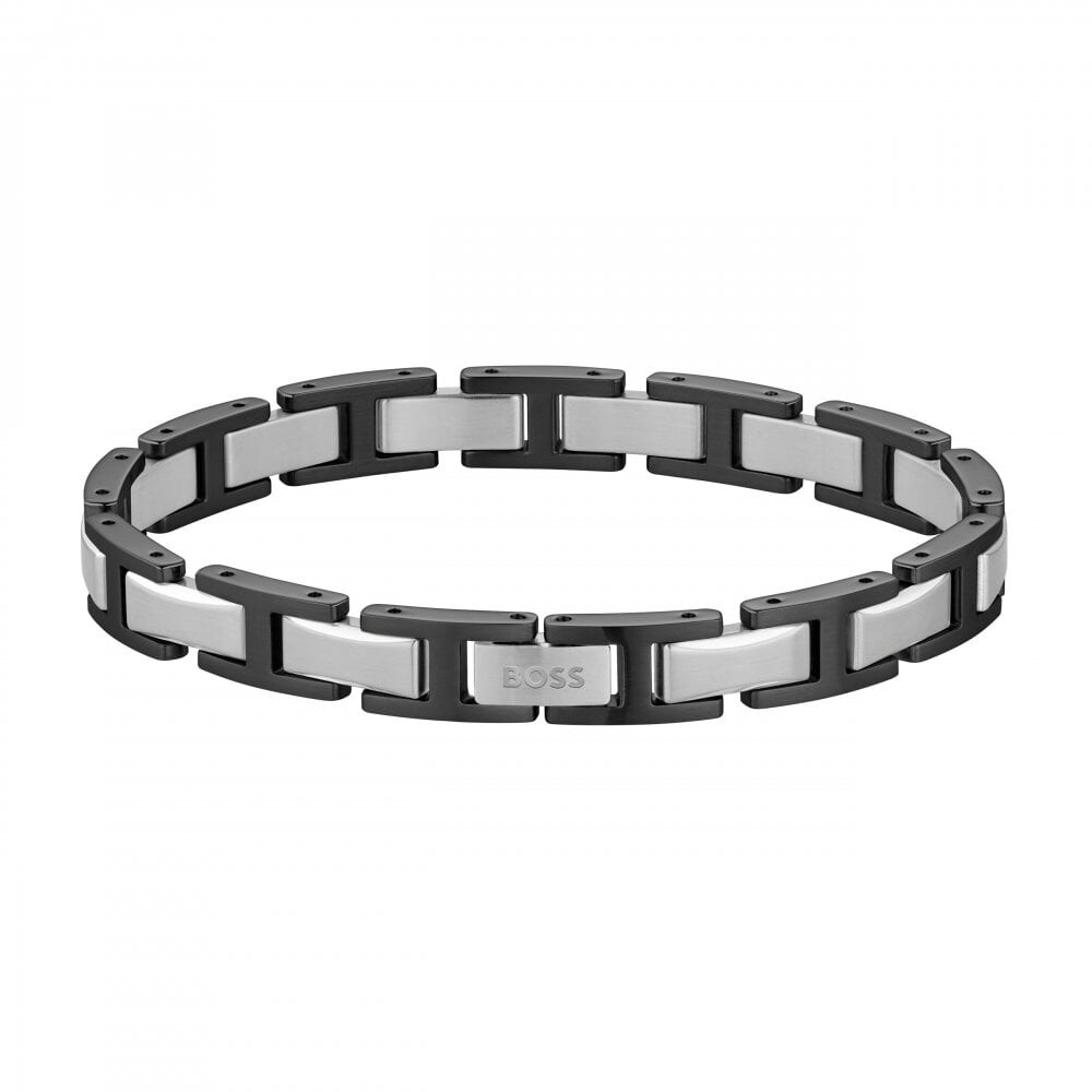 Hugo Boss Štýlový oceľový náramok pre mužov Nolan 1580794
