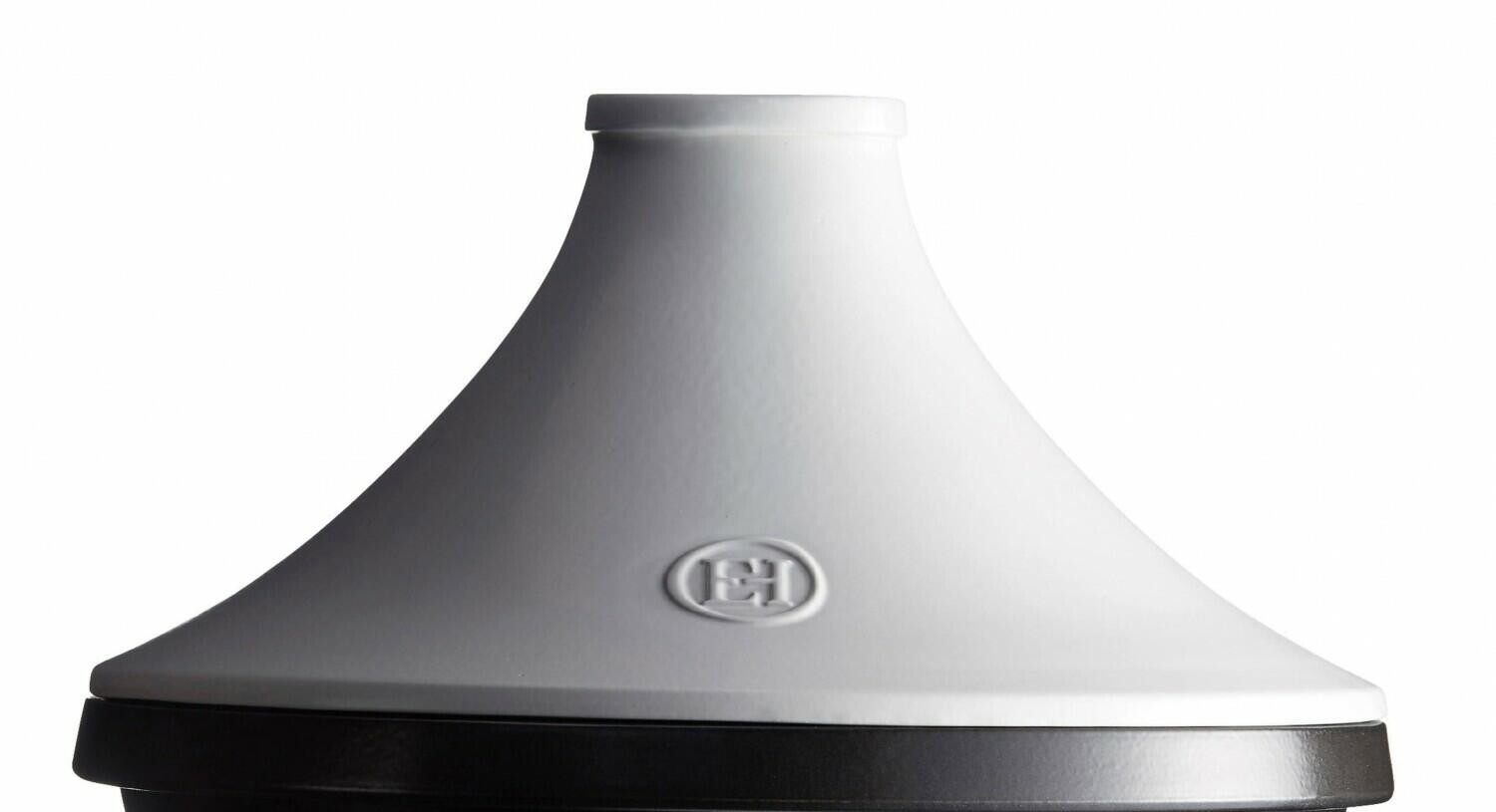 Pokrievka na hrniec na tajine DELIGHT 32 cm, biela, Emile Henry