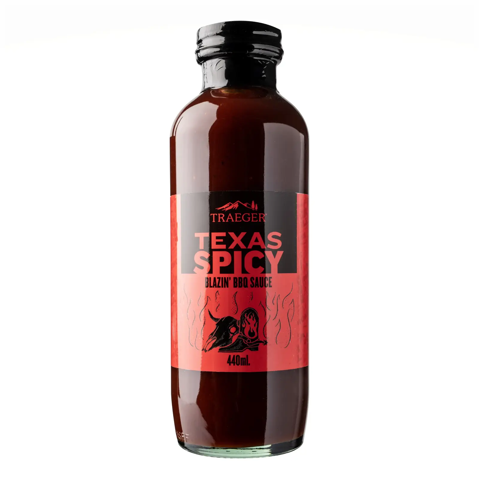 BBQ omáčka TEXAS SPICY 440 ml, Traeger