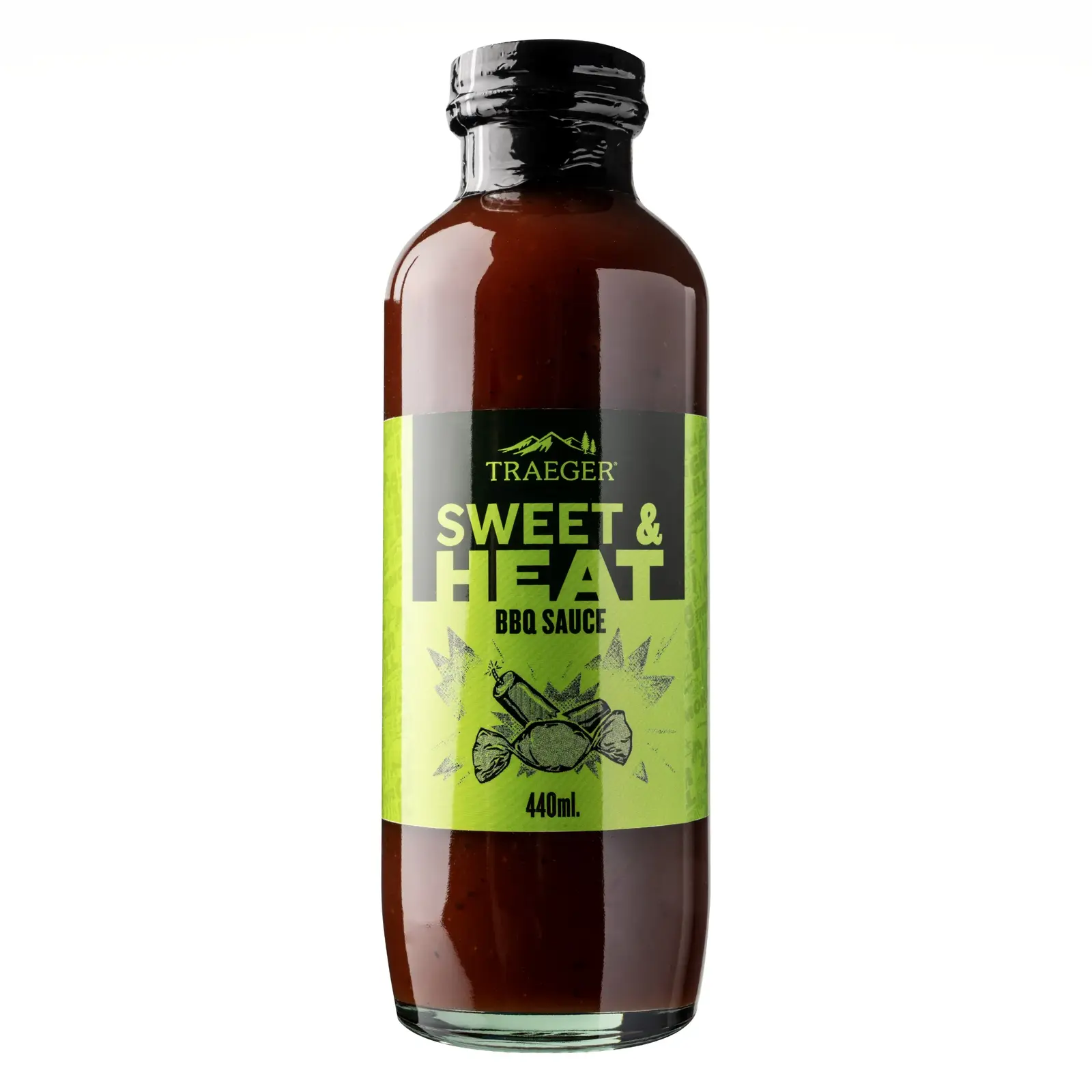 BBQ omáčka SWEET & HEAT 440 ml, Traeger