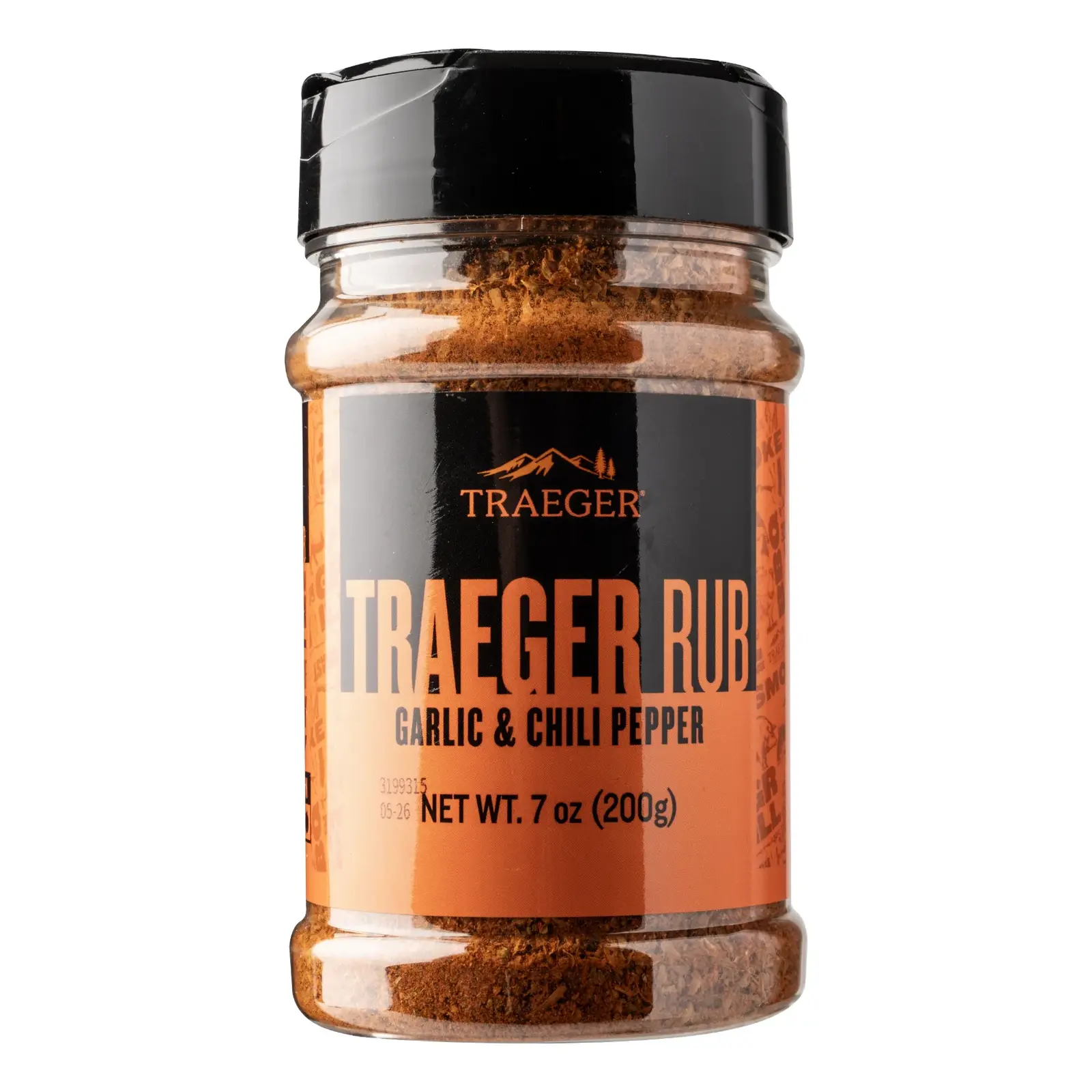 Zmes korenín TRAEGER RUB 200 g, Traeger