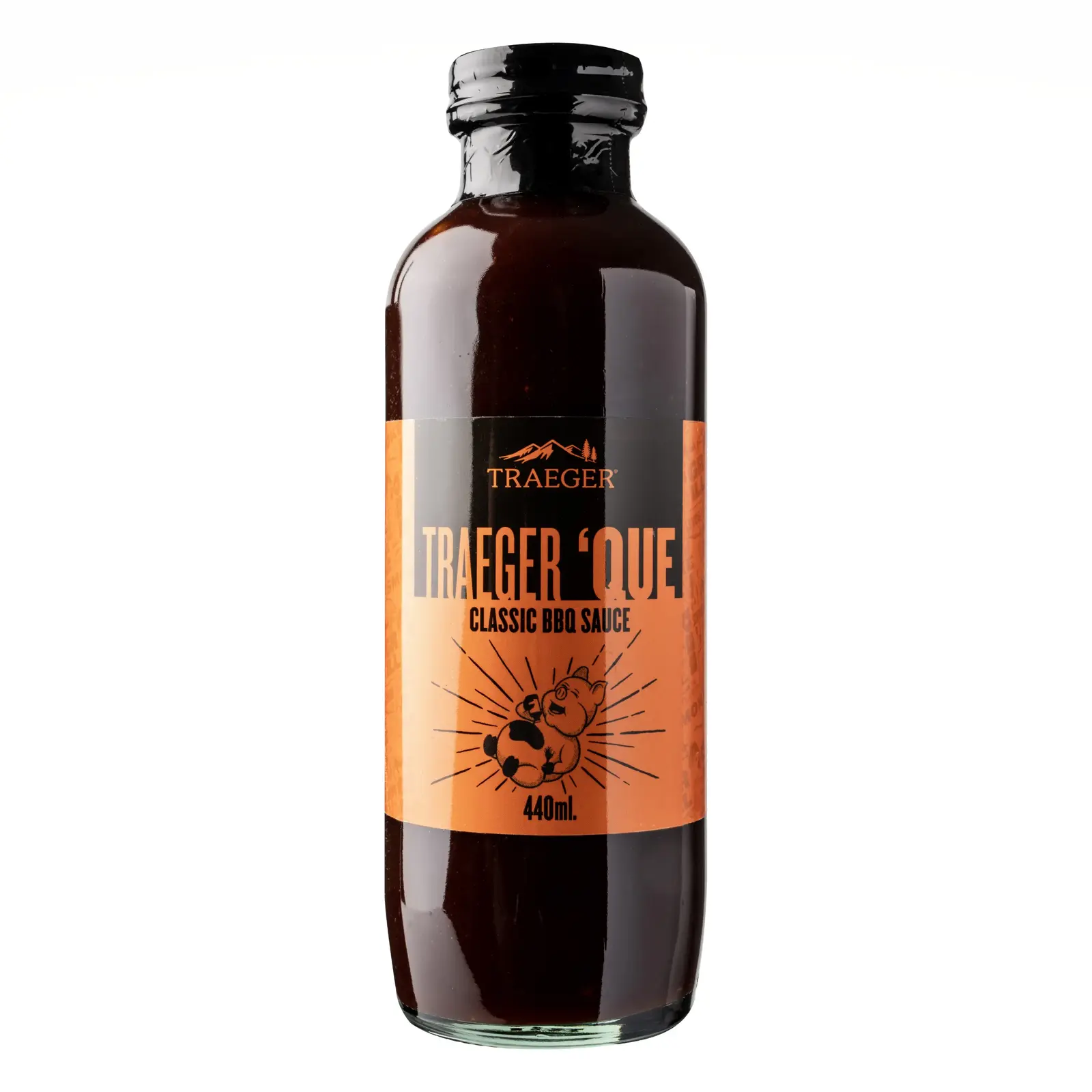 BBQ omáčka TRAEGER 'QUE 440 ml, Traeger