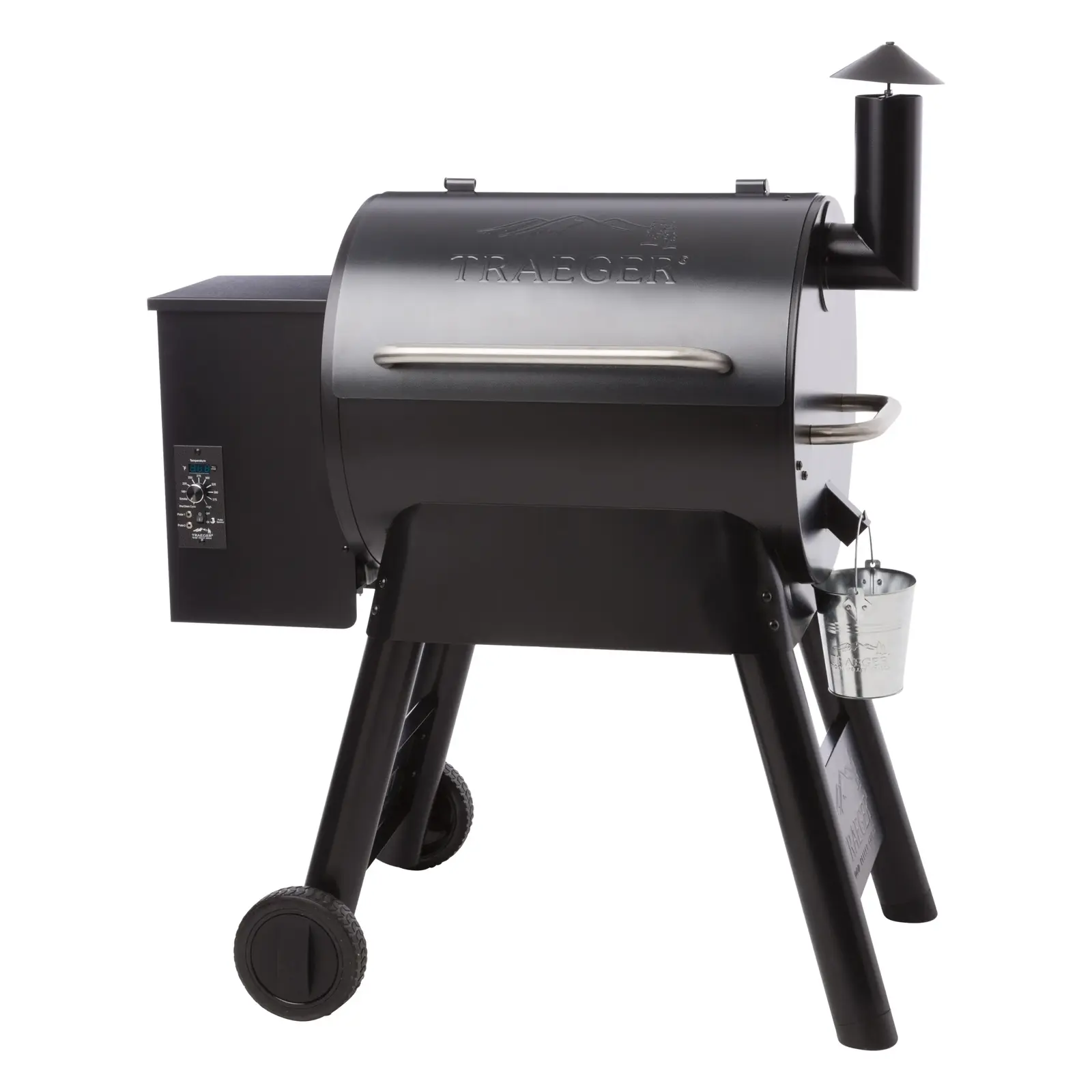 Peletový gril PRO 22, čierna, Traeger
