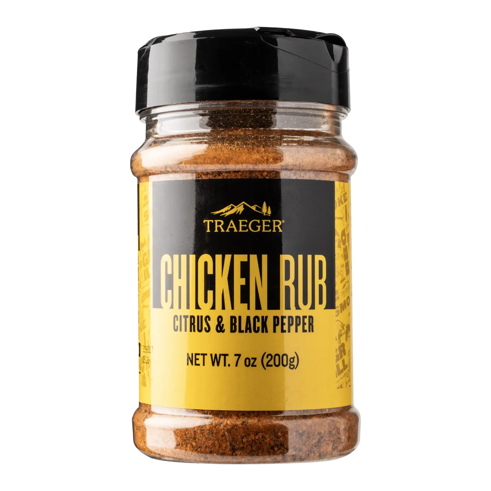 Zmes korenín CHICKEN RUB 200 g, Traeger